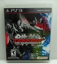 Tekken Tag Tournament 2 (PlayStation 3 2012) Complete Tested Working - Free Ship