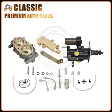 Universal Hydrobooster Hydraulic Power Brake Booster Master Disc Disc Hose Kit