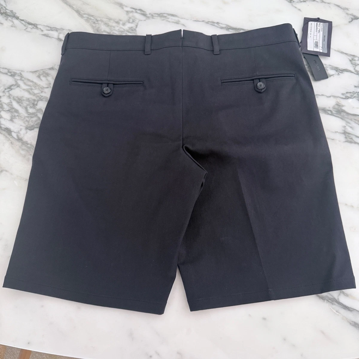 PRADA Women's Solid Cotton Shorts for Men for sale | eBay