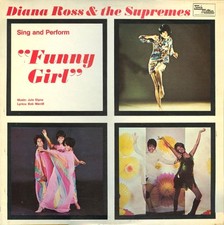 Diana Ross & The Supremes - Sing And Perform "Funny Girl", LP, (Vinyl)