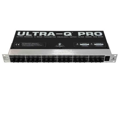 D110 ベリンガー ULTRA-Q PRO Model PEQ2200 D110 ベリンガー ULTRA-Q PRO Model PEQ2200 Behringer PEQ2200