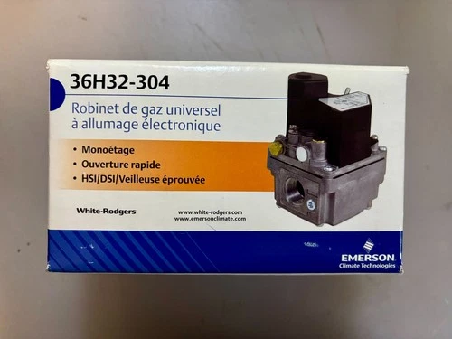 Emerson - White-Rodgers 36H32-304 Gas Valve - New in Box
