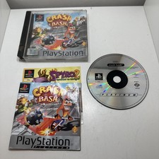 Thumbnail of ebay&reg; auction 389894461743 | Crash Bash -- Platinum (Sony PlayStation 1, 2001) - Europäische Version
