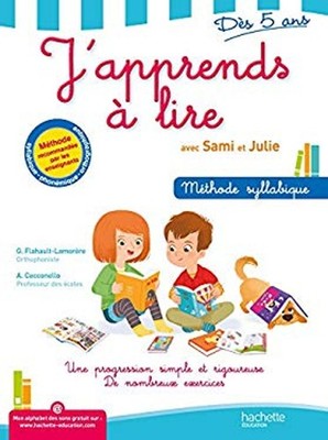 J'Apprends a Lire Avec Sami et Julie Hardcover