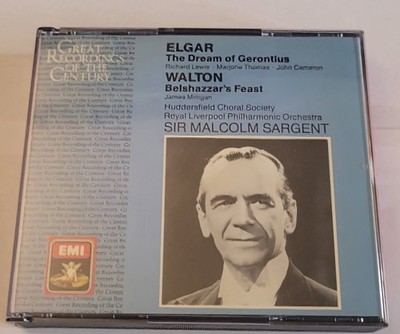 Elgar: The Dream of Gerontius/ Walton: Belshazzar's Feast - 2CDs W/Booklet 7010