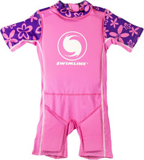 Buoyant Zip-Up Swim Trainer Vest   Floating Life Jacket Suit for Toddlers and Yo