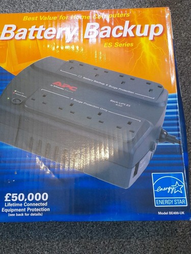 Batterie Backup APC ES Serie 400va 240 Watt verpackt - Bild 3 von 12