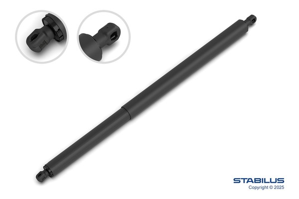 Stabilus Gasfeder Heckklappen Kofferraum DäMpfer 584Mm FüR Vw T-ROC A11 D11-image