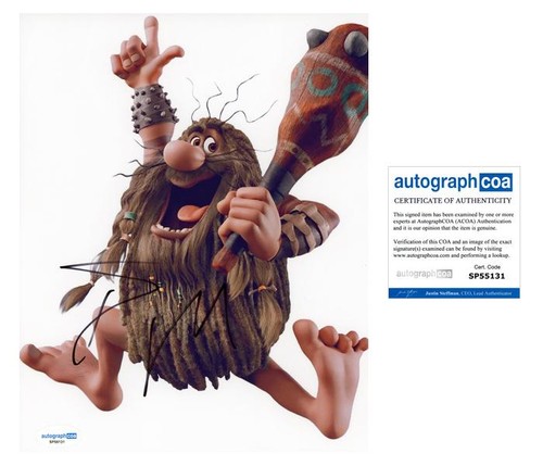 Tracy Morgan "Scoob!" AUTOGRAPH Signed 'Captain Caveman' 8x10 Photo ACOA