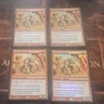 1x Goblin Warchief Foil FNM DCI Promo MP
