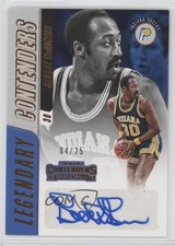 2018-19 Panini Contenders Legendary Bronze 4/25 George McGinnis Auto HOF s3g
