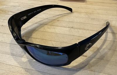 #ad Costa Del Mar Blue Frame Sunglasses Hammerhead HH11 $99.00