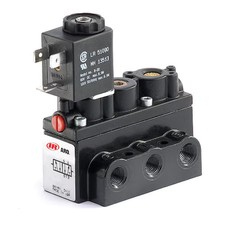 Aro A212ss-120-A Solenoid Air Control Valve, ...