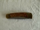 Beautiful Rare Buck Oak Custom Shop CKS 110 folding hunter knife original box — photo 4