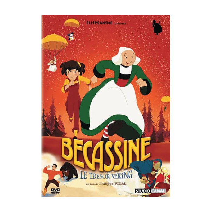 Bécassine Il Tesoro Viking DVD NUOVO
