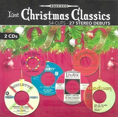 Various Artists - Lost Christmas Classics [New CD]