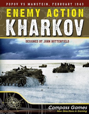 Compass Games Enemy Action: Kharkov CPA 1121