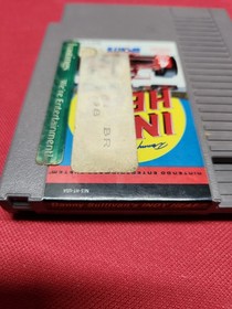 Gioco vintage originale Nintendo NES Danny Sullivan's Indy Heat con scatola originale 1992