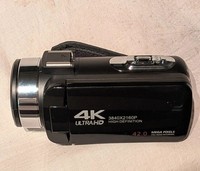 4K Ultra HD Video Camera 42MP with 18x Zoom