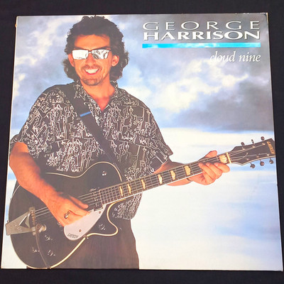 George Harrison - Cloud Nine Vinyl LP 1987 Dark Horse 12'' GERMANY NEAR MINT VINY