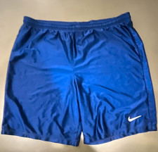 Vintage Nike Running Shorts Men  s Large Blue Made in Taiwan Swoosh 90s