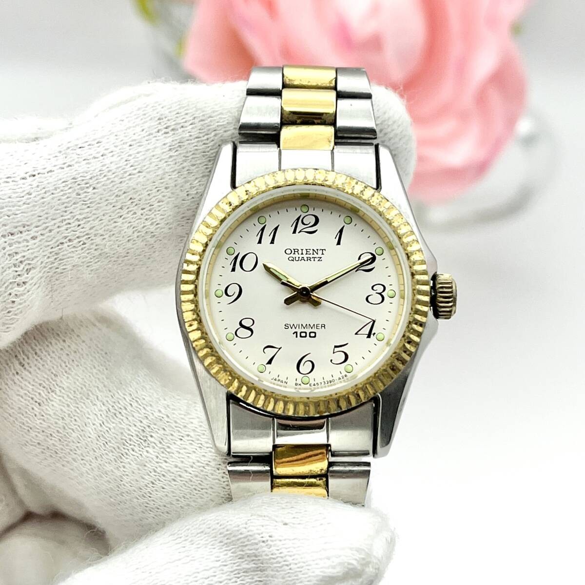 Working Item ORIENT Orient Quartz Wristwatch SWIM… - image 5