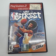 NBA Street PS2 PlayStation 2 Greatest Hits Complete CIB Manual EA Big Basketball