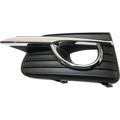 #ad Fog Light Trim For 2014 2017 Infiniti Q50 Black and Chrome Front Left 622574GA0A $26.80