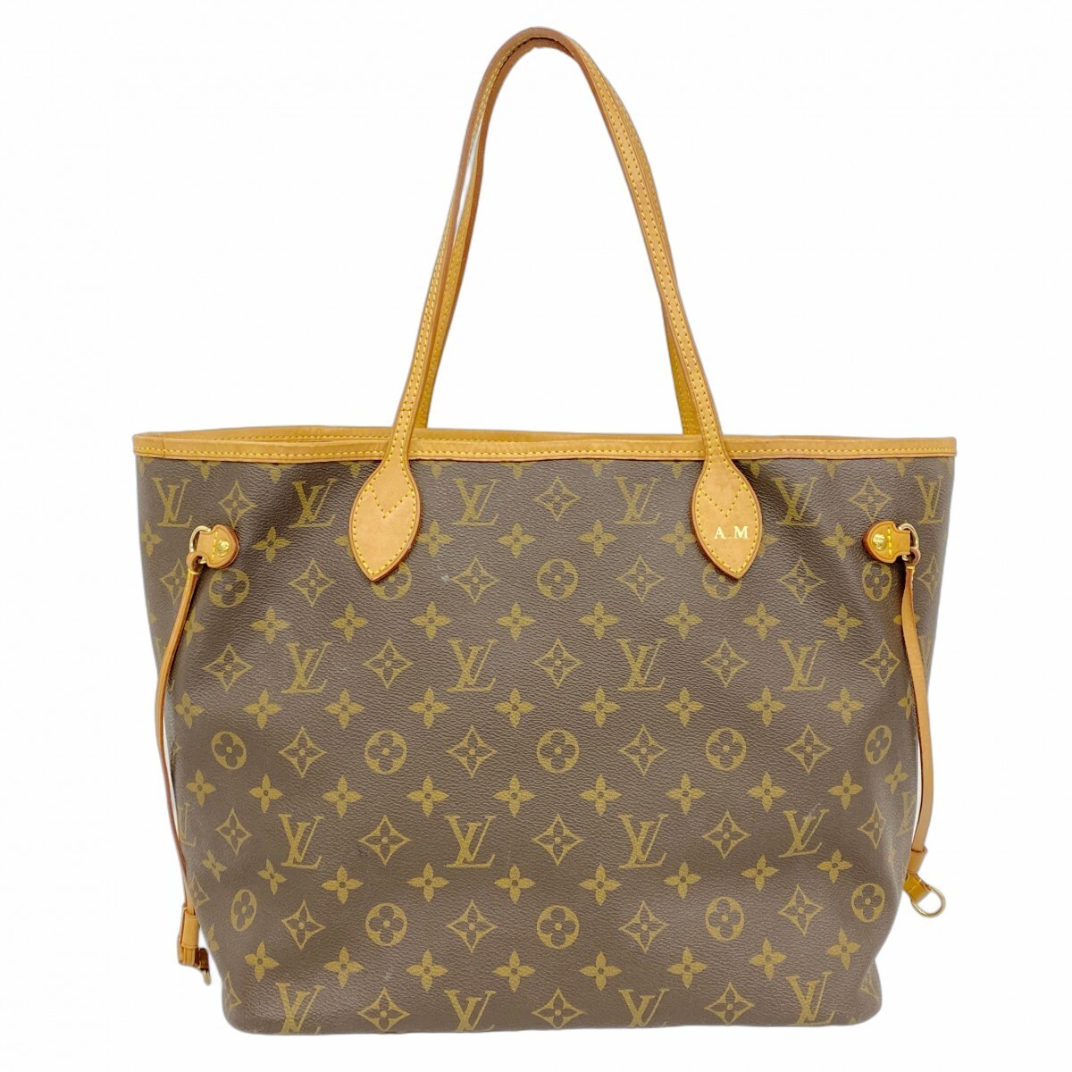 Louis Vuitton Monogram Neverfull MM Tote Bag M40156 229945-image