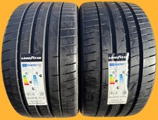 Two Brand New 29530zr20 101y Goodyear Eagle F1 Supersport Tires 2953020