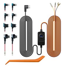 REDTIGER F7N Dash Cam Hardwire Kit USB C Port, kit, Double-4 fuses