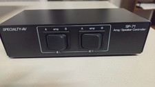 Specialty AV  SP-71  Amplifier Speaker Controller