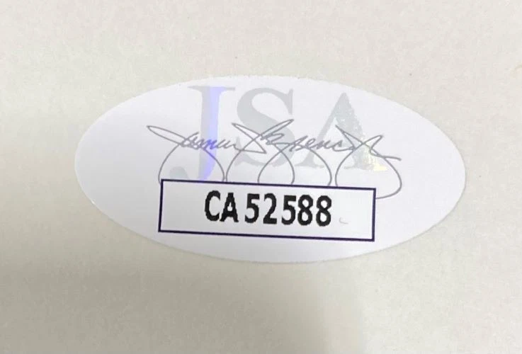 Bill Clinton Signed on Bottom Mock White House Logo Statement Lewinsky JSA - Image 2 of 3