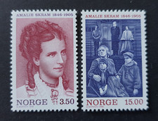 1996 NORWAY NORWEGEN NORGE AMALIE SKRAM VF MNH
