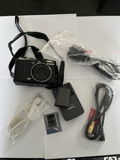 Canon PowerShot G9 12.1MP Digital Camera - Black