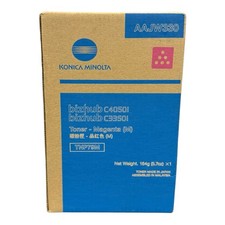 NEW Genuine Konica Minolta TNP79M AAJW330 Magenta Toner Cartridge Bizhub C3350i