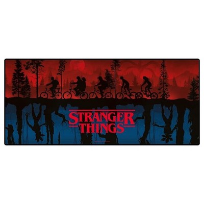 Stranger Things Mousepad  Stranger Things schwarz/rot/blau Standard