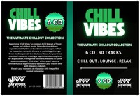 Audio Cd - Chill Vibes / Various (6 Cd) - Jaywork Records -D- Neu