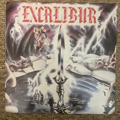 EXCALIBUR THE BITTER END CONQUEST 1985 NWOBHM VERY RARE NEAR MINT 