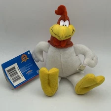 Vintage 1998 Looney Tunes Foghorn Leghorn Plush Figure Warner Bros Play By Play