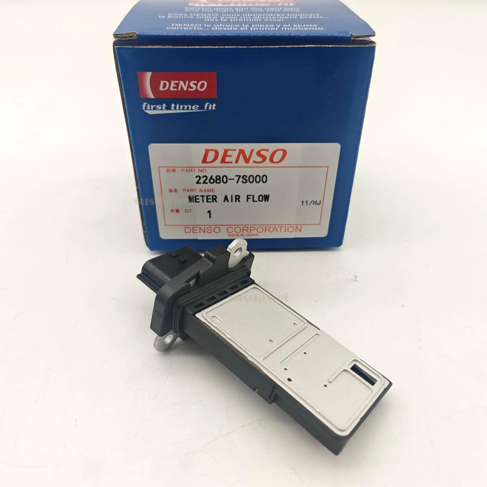 Denso FOR NISSAN MASS AIR FLOW METER SENSOR MAF 22680-7S000 AFH70M-38 AF-NS01 - Imagem 2 de 4