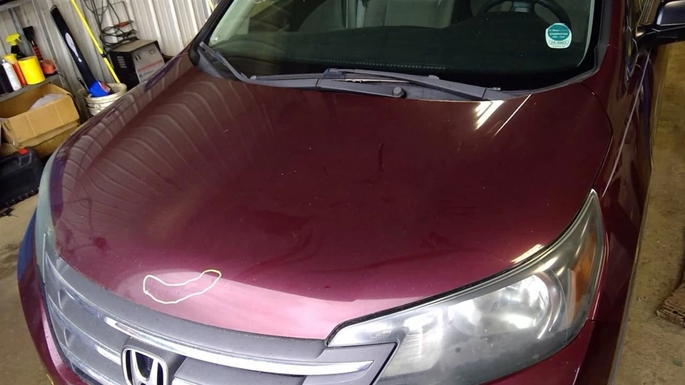 Capuz vermelho compatível com 12-14 CR-V 10312997 - Imagem 2 de 4