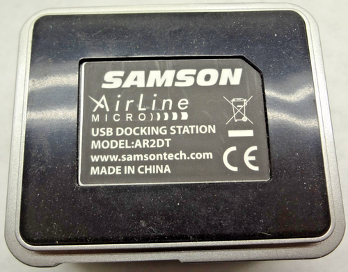 Samson Airline Micro Sistema di Telecamere Wireless AR2 Canale N2 - SPEDIZIONE GRATUITA!!! - Foto 10 di 10