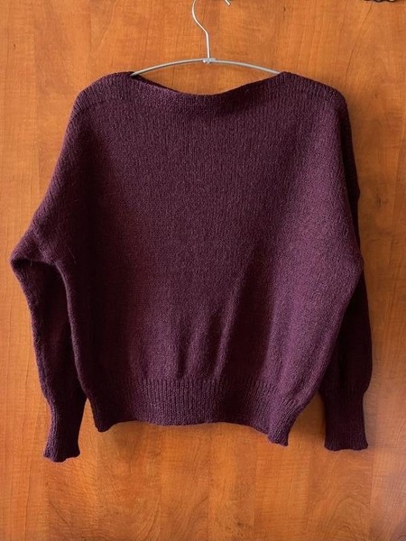 Women Isabel Marant Sweater Purple Wool 38