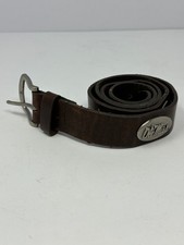 Zep-Pro Ole Miss Studded Genuine Full Grain Leather Belt Sz XL Youth/Kids S6