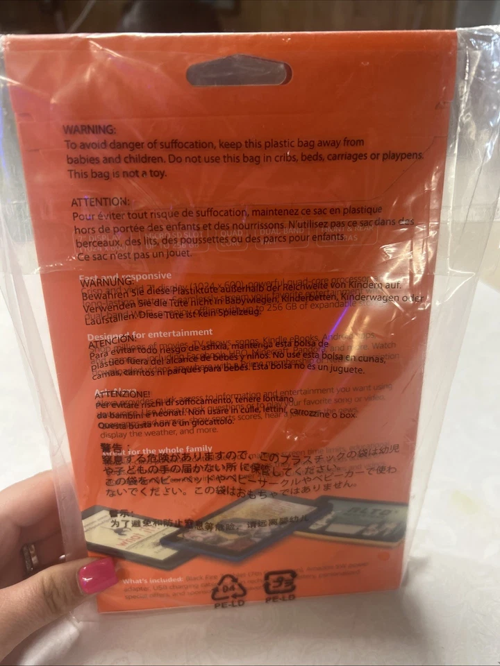 Amazon Fire 7 Tablet with Alexa 8GB Color - Black New - Image 2 of 4