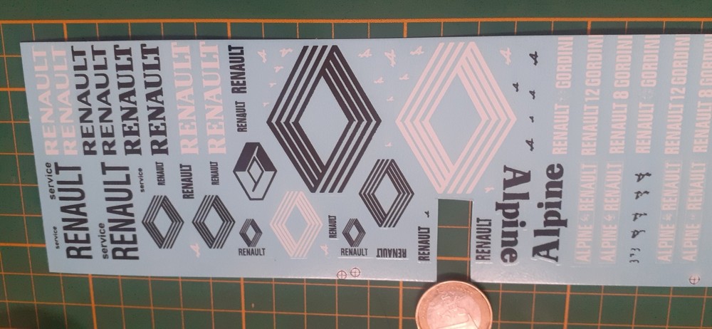 decals decals decal renault started as pictured decals decals decal renault started as pictured