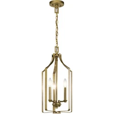 Kichler Lighting 42499NBR Morrigan Pendant Natural Brass