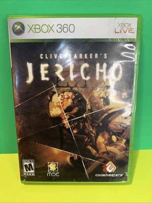 Clive Barker's Jericho Xbox 360 Complete CIB Preowned