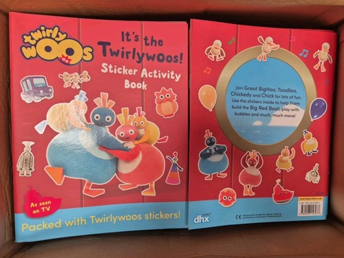 It's the Twirlywoos: Childrens Sticker Activity Book Twirlywoos X59